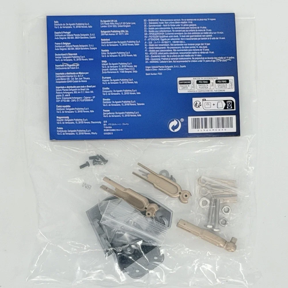 Transformers Optimus Prime Build‎ Up Model Issue #48 DeAgostini Parts Sealed